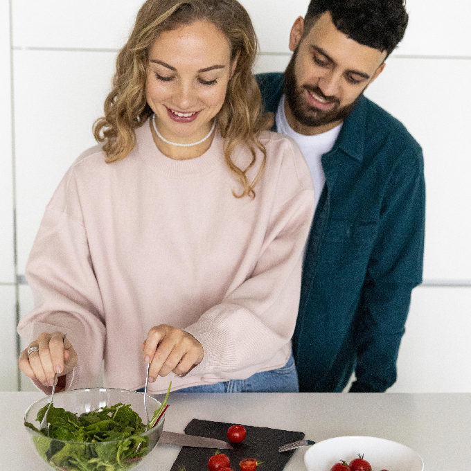 Making a Vegan Meal for My Boyfriend